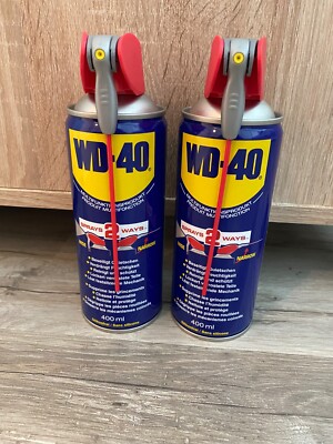 WD-40 2x 400ml FÜR SMART STRAW MULTIFUNKTIONSPRODUKT VIELZWECK SPRAY ROSTLÖSER