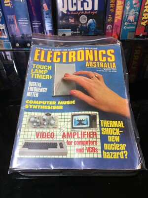 Vintage Computer Magazine - Electronics Australia Aug-1983