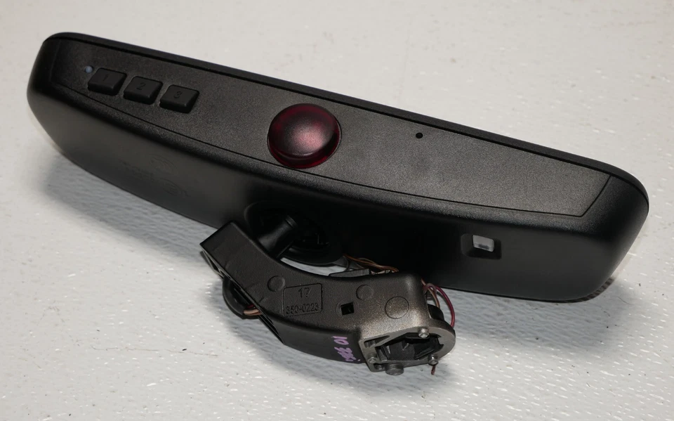 Rear View Mirror Homelink LED GTO EC Rearview Compass OE BMW E70 E84 E90 E92 #14 - Image 3 of 4