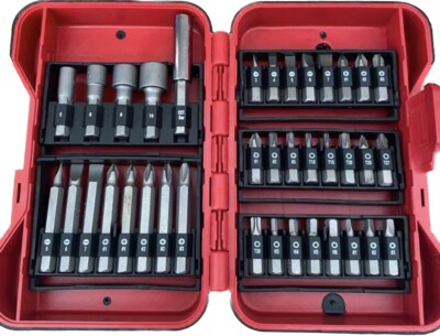 wilko 37 piece screwdriver bit set UK