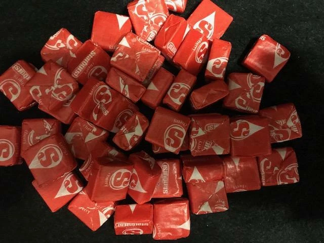 Starburst ALL CHERRY Fruit Chews BULK Candy 1 2 POUND BAG BULK