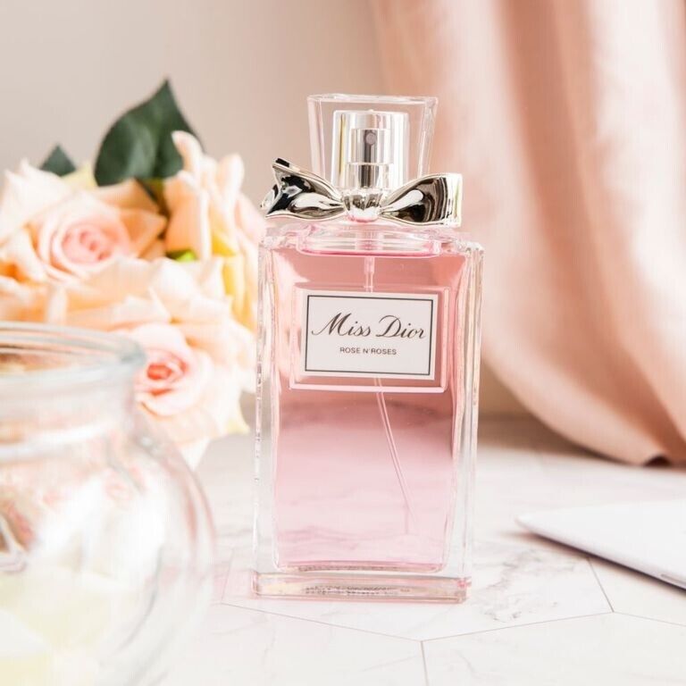 Miss Dior Rose N'Roses Eau de Toilette for Her50mL