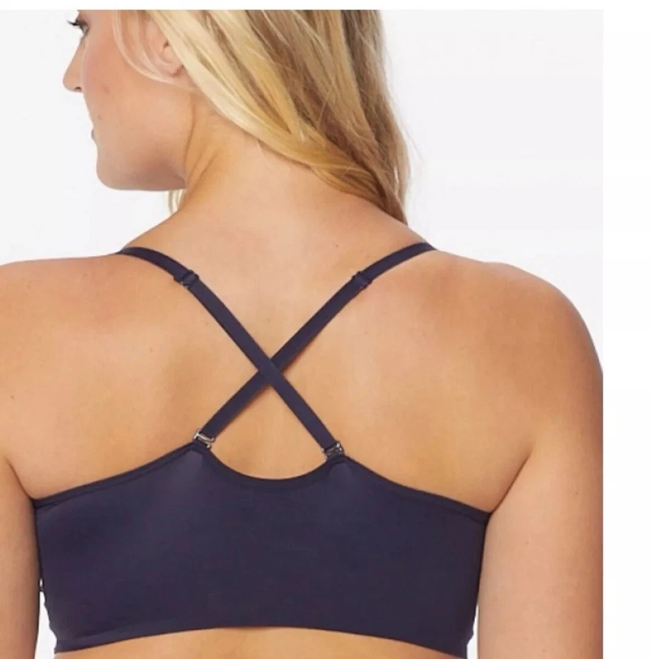 Ruby Ribbon Second Skin Lace Demiette- In Black Sz 34 #1776 NEW! - Image 4 of 4