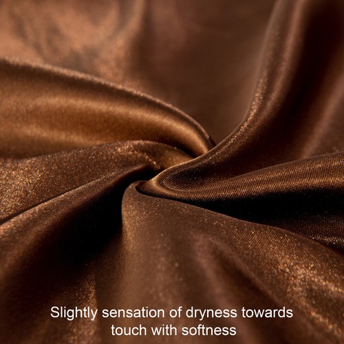 Glazed Satin Body Pillowcase Silky Soft Body Pillow Cover 20 x 54 Inches - Picture 23 of 29