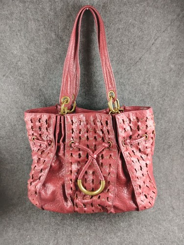 Jessica Simpson Burgundy Handbag