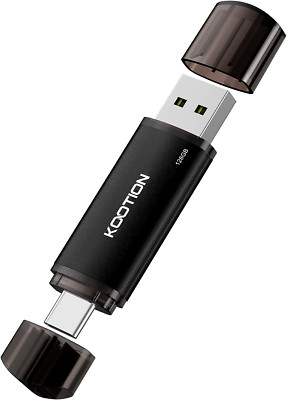 KOOTION USB Dual Stick OTG 2-in-1 - 128GB USB - C und A Flashlaufwerk - NEU/OVP