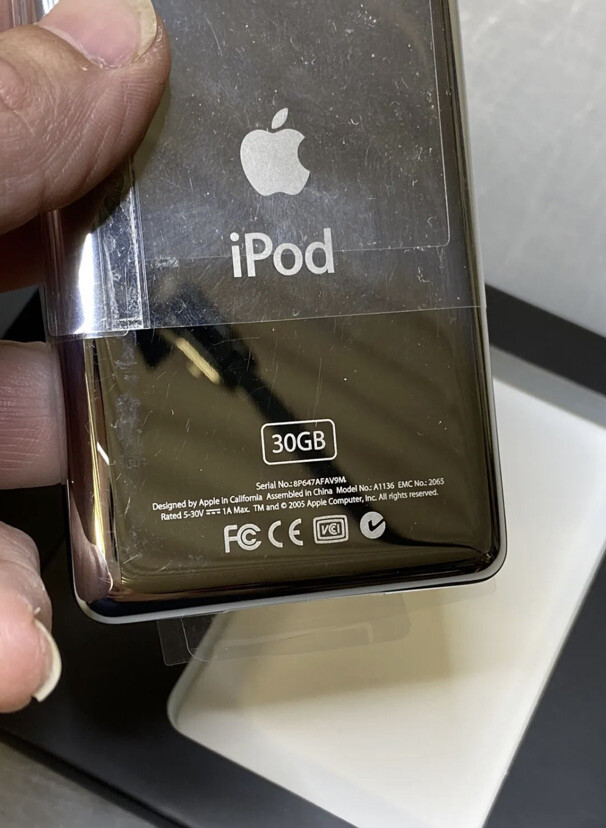 Brand New Still Sealed Apple iPod Classic 5th Generation Brand New Still Sealed Apple iPod Classic 5th Generation