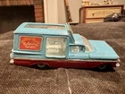 Vintage Corgi Toys No. 511 Chevrolet Impala Chipperfield’s Circus Van (1960s)