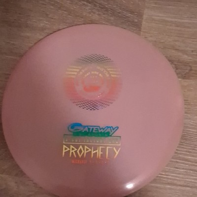 Gateway Prophecy Midrange Disc Golf Disc Speed 5 Turn 0 Fade 2 Pink