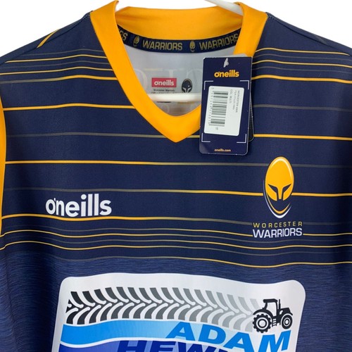 O'neills Worcester Warriors Official Merchandise Rugby Jersey Shirt Women's New - Picture 3 of 5