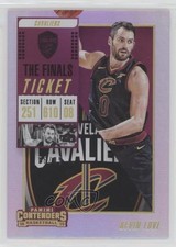 2018-19 Panini Contenders The Finals Ticket 56/99 Kevin Love #64 9o3
