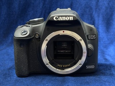 Canon EOS 500D Camera Body Only