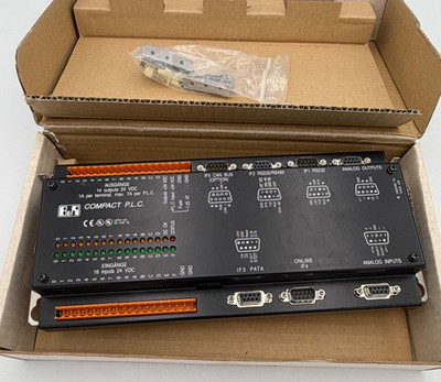 B&R BRCOMP1-0 REV.C0 ACOPOSmulti Compact CPU Controller Module -Free 2nd Day Air