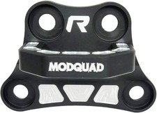 Modquad Rear Differential Plate With Tow Hook Black Can-am Maverick 1000
