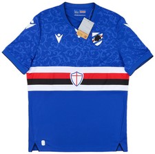 Maglia Sampdoria 2024-2025 Macron Home Football Shirt Originale Nuova