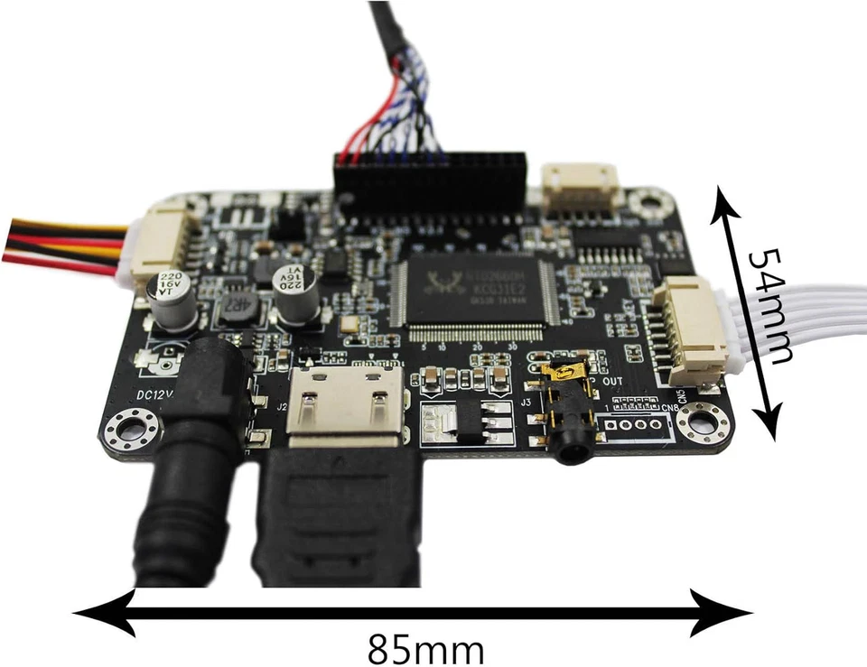 10,4 «10,4 дюйма 1024 X 768 500 нит IPS ЖК-дисплей VS104T-003A с аудио LCD контраст - Изображение 4 из 4