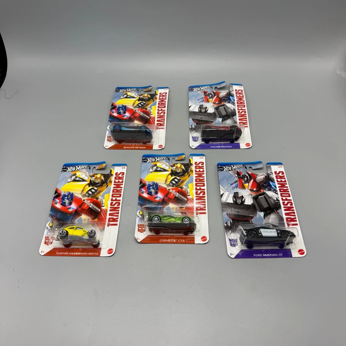 Hot Wheels Transformers Diecast Cars, Trucks & Vans for sale | eBay