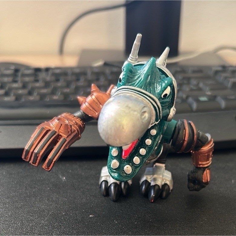 Vintage anni 90 Star Force Pterodactyl Mighty Warsaurus Chap Mei Extreme Dino