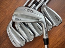 Titleist T100S  21 Iron Set 6-GW / True Temper AMT R300 Regular Flex