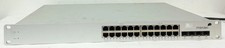 Cisco Meraki MS22P-600-20020 B 24 Ports Managed Switch-UNCLAIMED