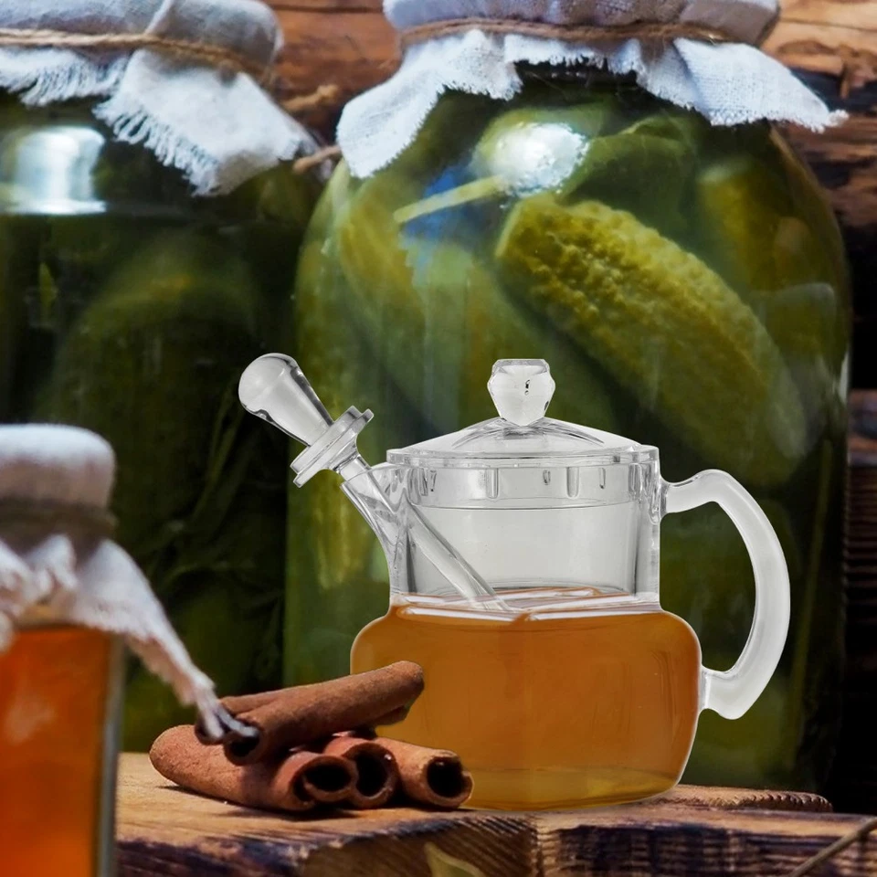  3 Sets Honig Mini Gläser Weckglas Mit Deckel Honigglas Taucher Honigbehälter - Bild 4 von 4