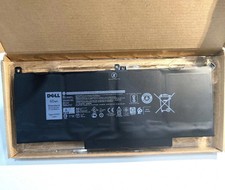 New F3YGT Battery For Dell Latitude 12 7000 7280 7290 13 7380 7390 14 7480