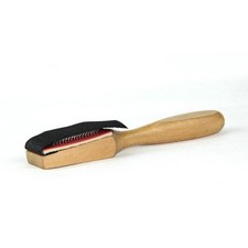 Dance Shoe Brush With Wooden Handle For Ballroom Latin Salsa Shoes