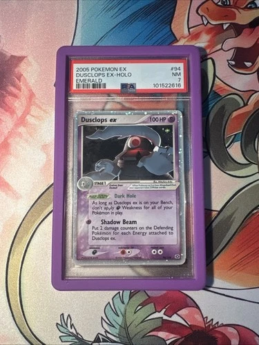 Dusclops Ex 94/106 Psa 7 NM