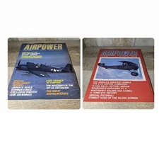 ⭐️ VINTAGE Airpower Magazine XP-55 ASCENDER VT-6 P51-A C-46 Curtiss commando