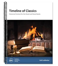 Timeline of Classics - Spiral-bound By Gail Ledbetter - GOOD