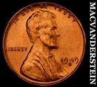 1949-S Lincoln Wheat Cent- Red Choice Gem Brilliant Uncirculated Luster #i5533