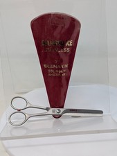 Vintage Diamond Ice D80-5 Burmax Hair Cutting Thinner Scissors Shears Germany