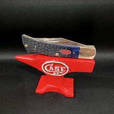 No 0688 Case XX Navy Blue Bone Rogers Jig Axe Handle BR61135 SS