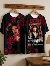 Selena Quintanilla P rez 3D Gift Summer All Over Print T Shirt