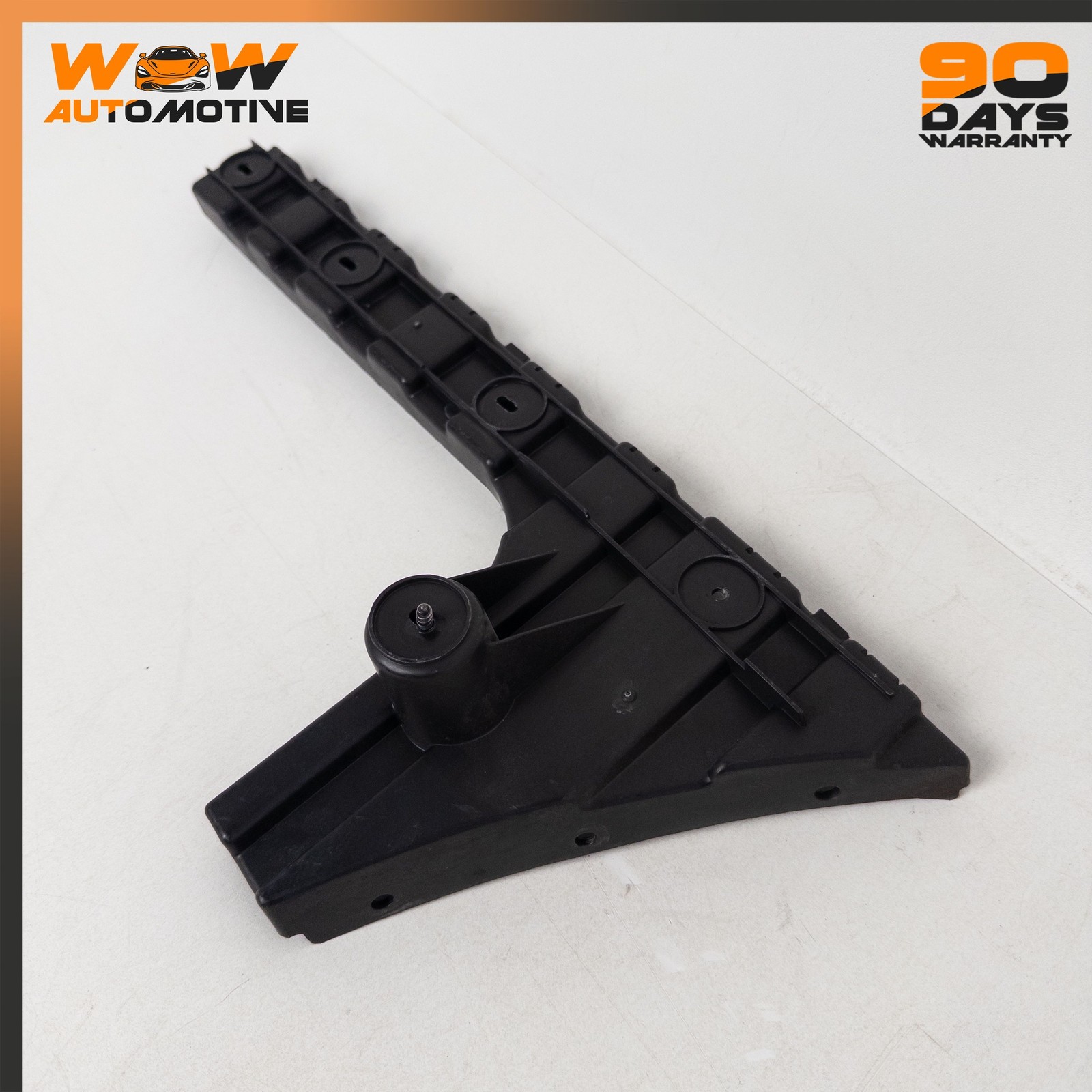 12-17 BENTLEY CONTINENTAL GTC REAR BUMPER GUIDE PROFILE HOLDER BRACKET SET OEM