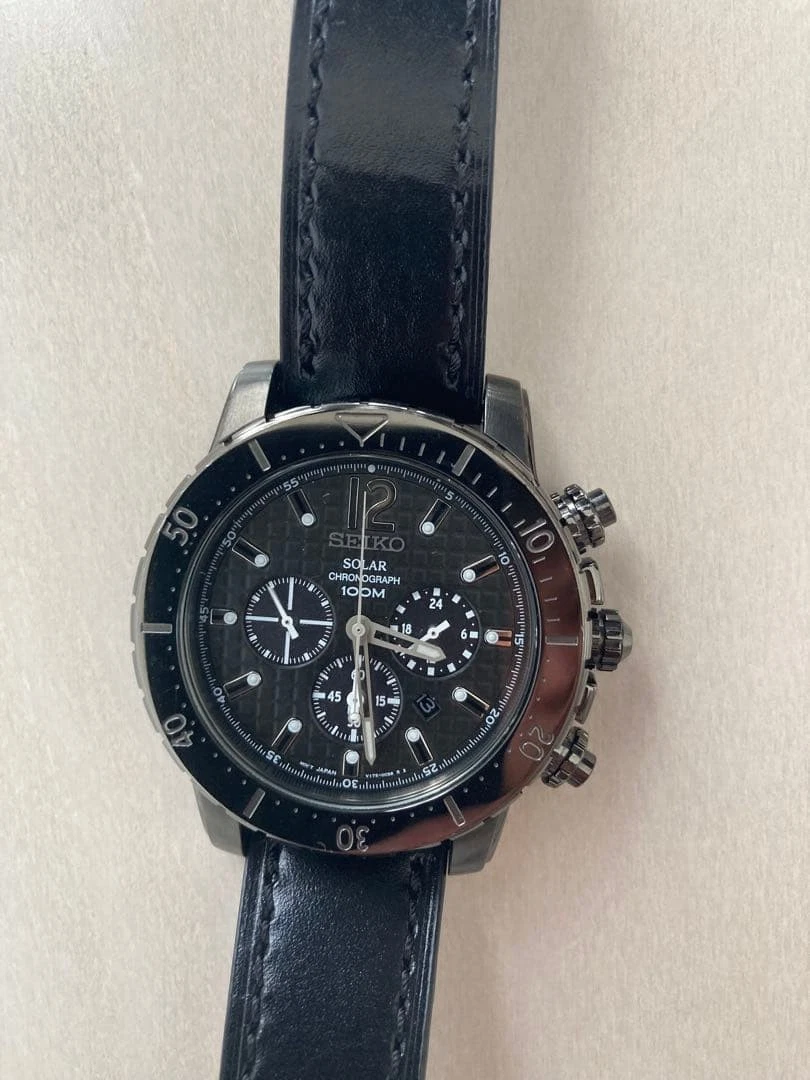 25+ Seiko Solar Chronograph Watches for sale | Updated Oct 2026
