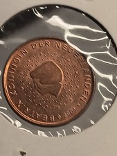 2001  Netherlands  5  Euro Cent Coin 