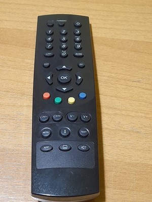 ORIGINAL HUMAX REMOTE CONTROL MODEL R-105 USED