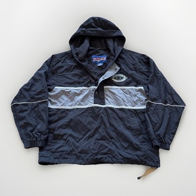 Vintage University of Guam Tritons Jacket Mens M Jansport Pullover Windbreaker