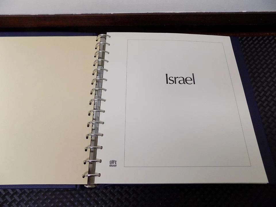 ISRAEL 1969-2006 U/M MINT STAMPS COLLECTION IN 5 SAFE ALBUMS - SEE 185 PHOTOS — 第 2/4 张图片