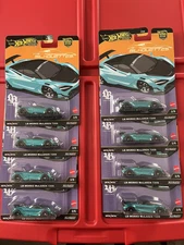 2025 Hot Wheels Premium Car Culture Silhouettes 'LB-WORKS McLaren 720S