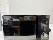 Russell Hobbs 800W Standard Microwave RHM2076B  AUTO-COOK SETTINGS - Black