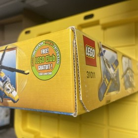 NEW LEGO 31011 CREATOR AVIATION ADVENTURES 618 PCS AGES 8-12 IN BOX