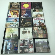 15x Soundtrack CDs Sleepless In Seattle Rent Evita Ladder 49 Leap Of Faith