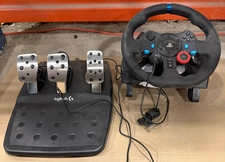logitech g29 racing wheel (DEFECTIVE See desc...