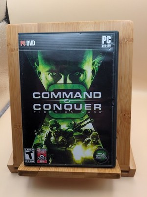 Command & Conquer 3: Tiberium Wars (PC, 2007) Complete