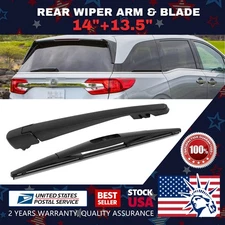 High quality 14''+13.5'' Windshield Rear Wiper Arm & Blade 1 Set For All Season