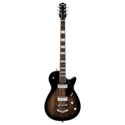 Gretsch G5260 Electromatic Jet Baritone Electric Guitar, V-Stoptail, Bristol Fog