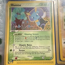 Nintendo Illumise 38/100 EX Sandstorm Eng 2003 Regular Basic 60 HP Unc on eBay