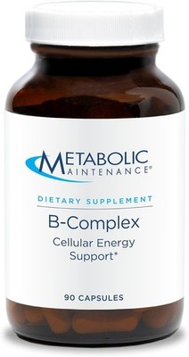 Metabolic Maintenance B-Complex - Methylated Vitamin B Complex for Women and Men
